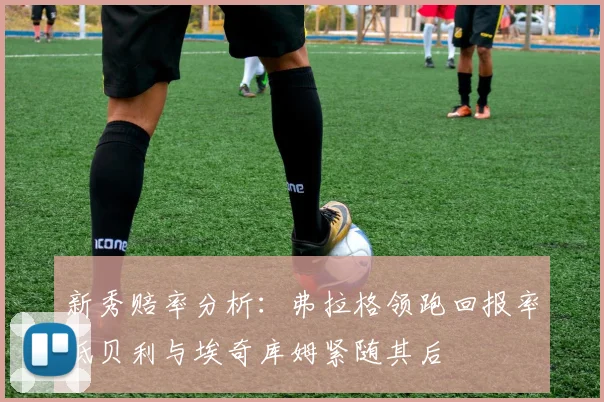 新秀赔率分析：弗拉格领跑回报率低贝利与埃奇库姆紧随其后