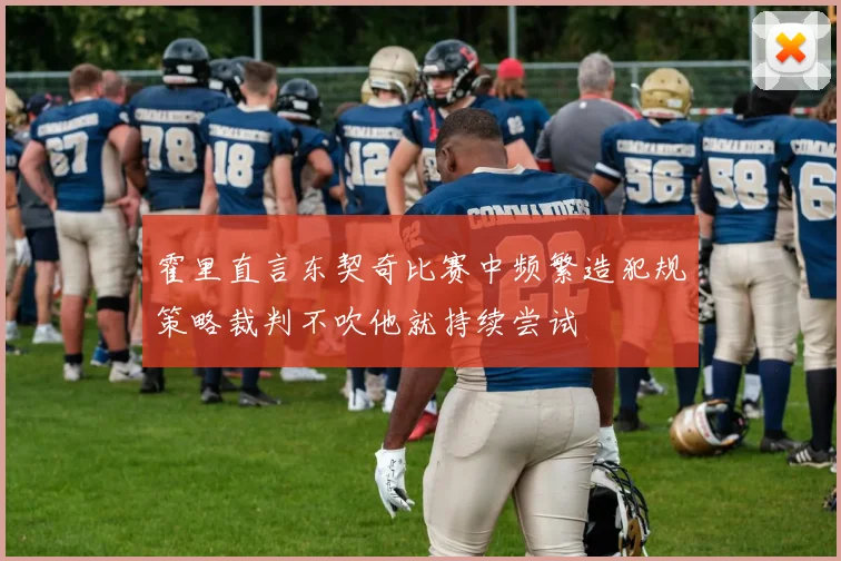 霍里直言东契奇比赛中频繁造犯规策略裁判不吹他就持续尝试